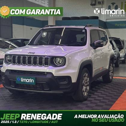 JEEP RENEGADE 1.3 T270 TURBO FLEX LONGITUDE AT6